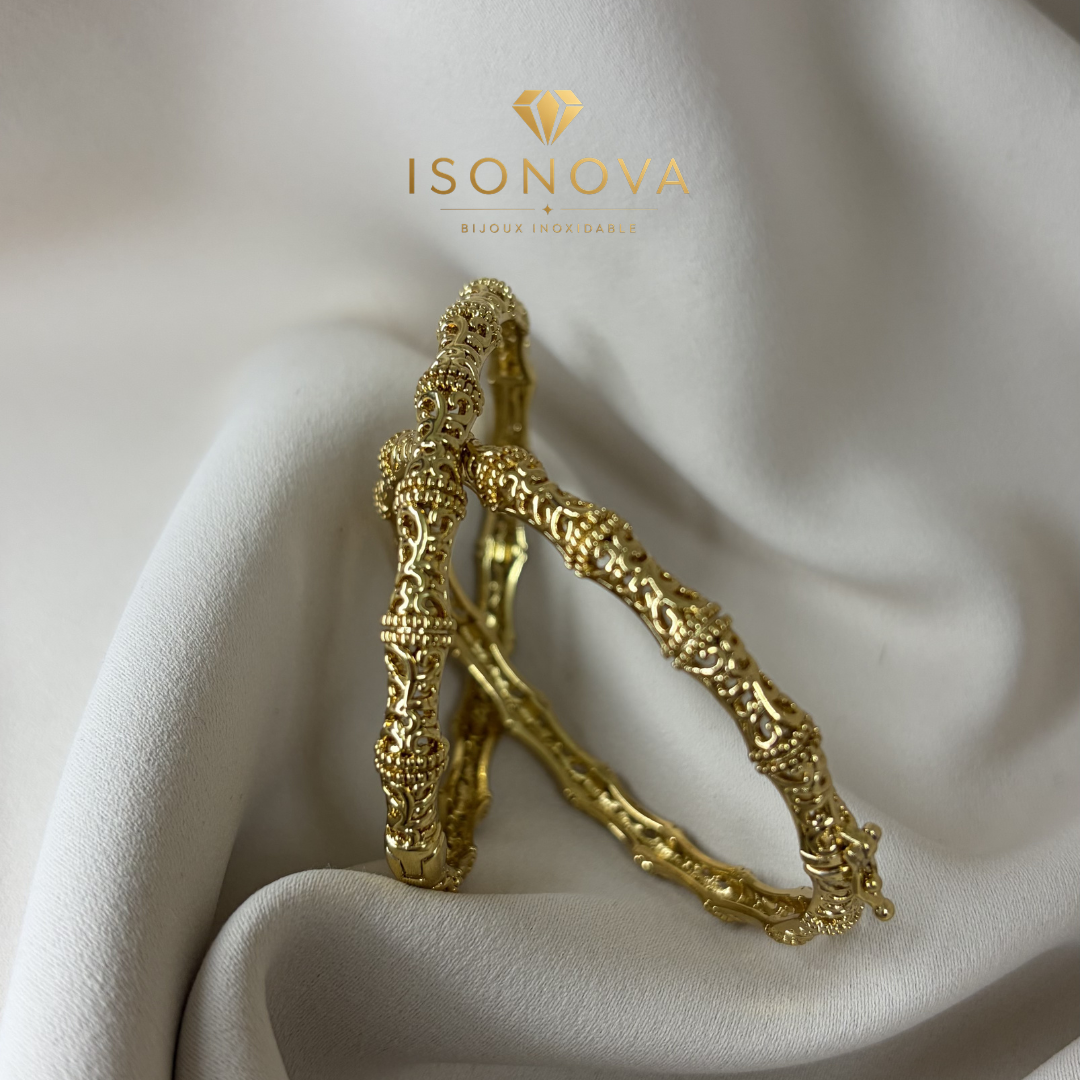 Bracelet Royal Sculpté Gold