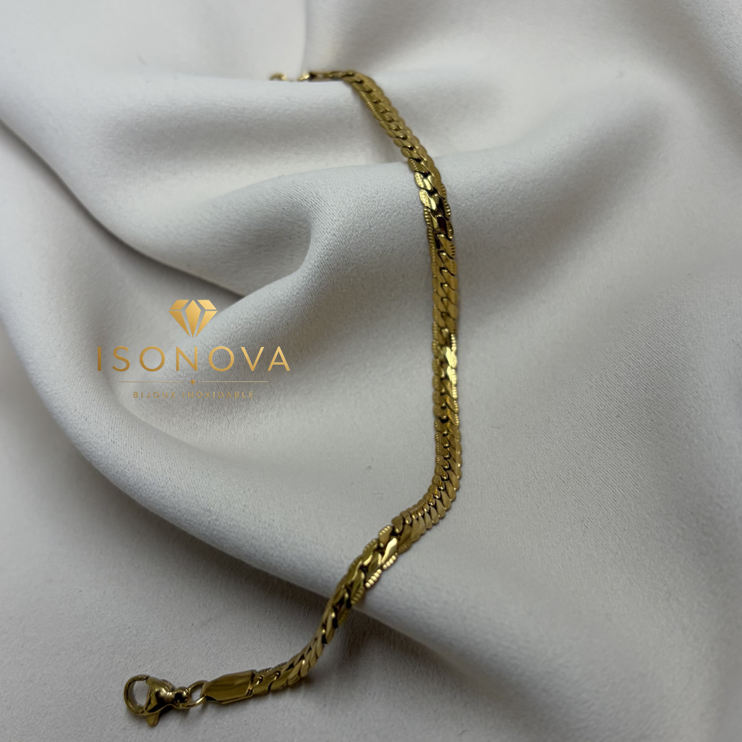 Bracelet Gormette Luxe Doré