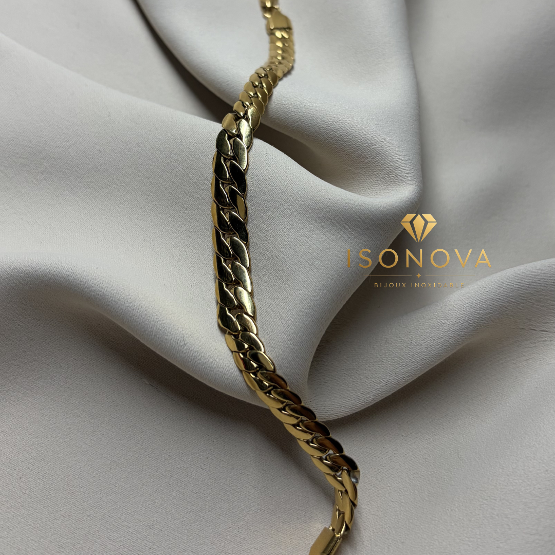 Bracelet Gormette Doré