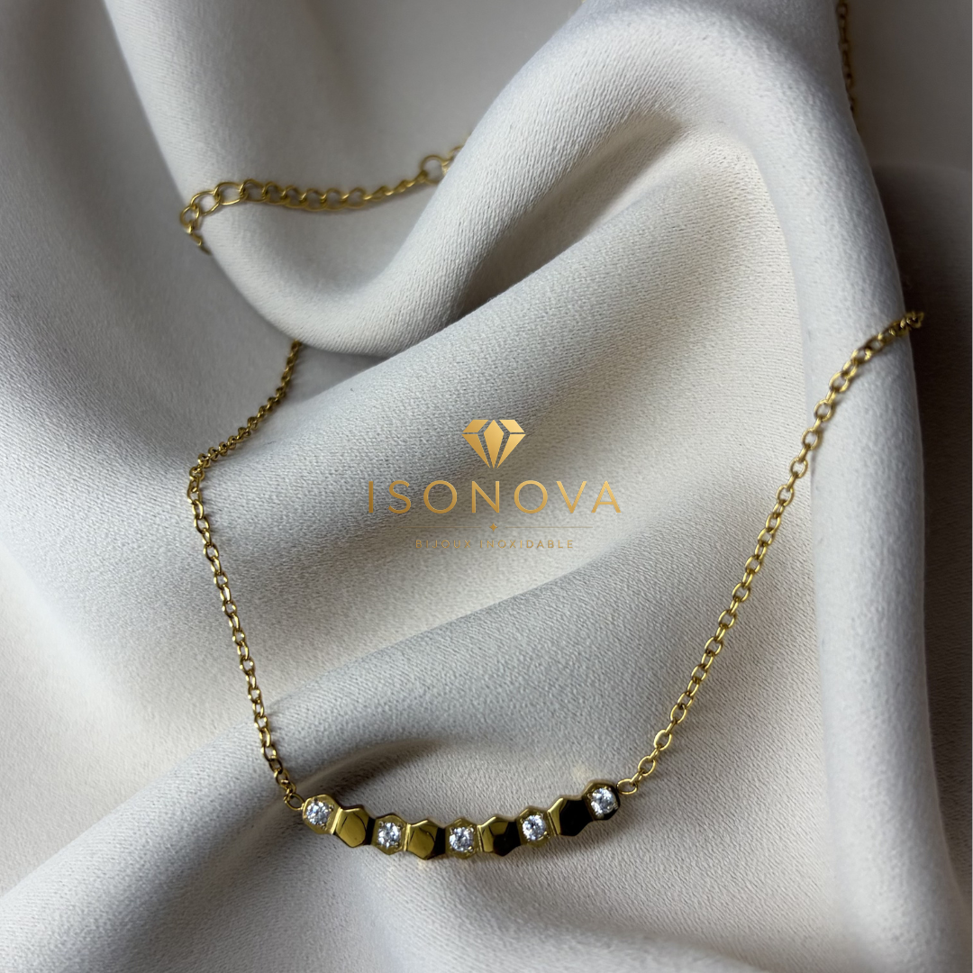Collier Stella Gold
