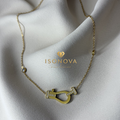 Collier Fermoir Luxe Gold