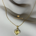 Collier Clover Luxe Gold