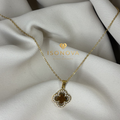 Collier Clover Élégance Gold