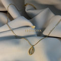 Collier Élina Gold