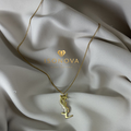 Collier Style YSL Gold
