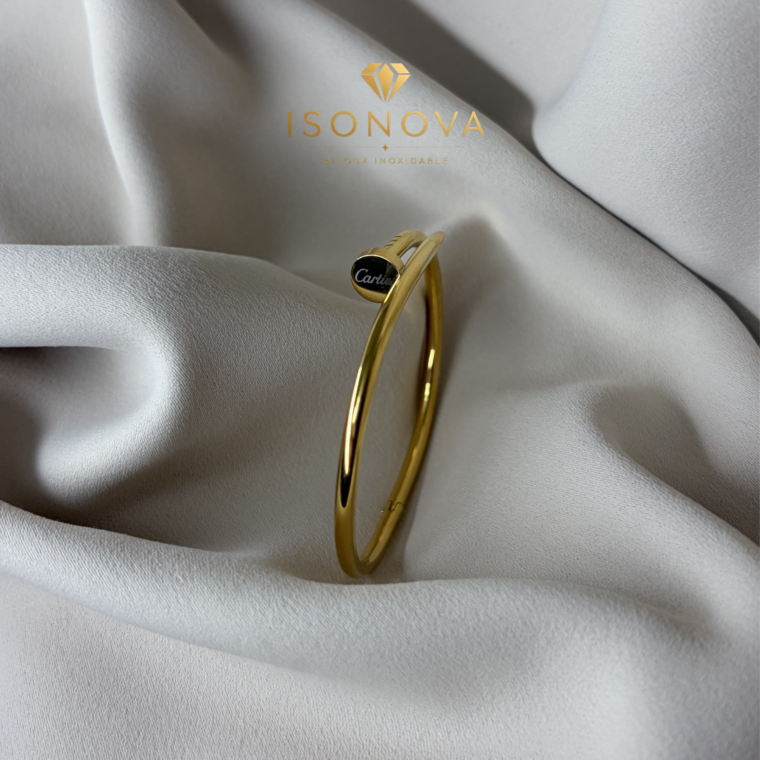 Bracelet Clou Icon Gold