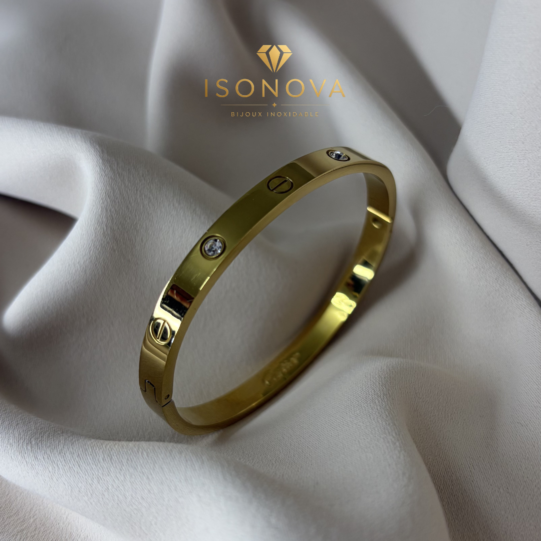 Bracelet Love Icon Gold
