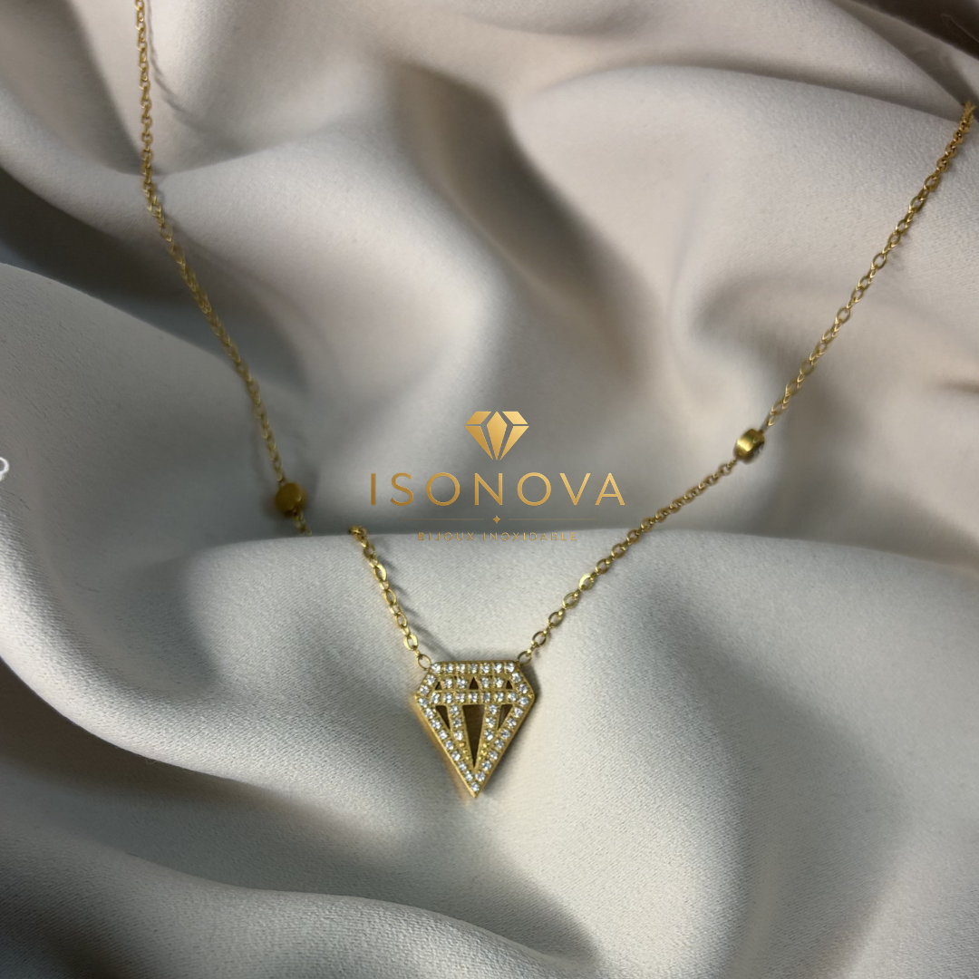 Collier Diamond Shine Gold